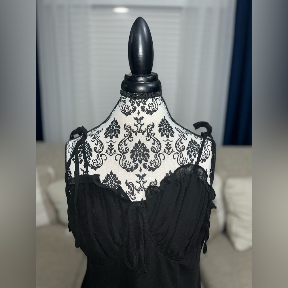Black Pin-up Dress Mini Dress 💗✨ BRAND NEW